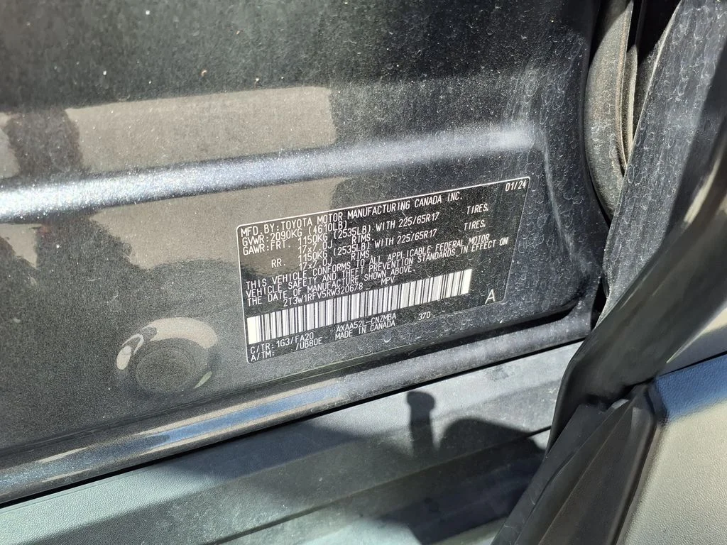 Used 2024 Gray Toyota XLE image 37