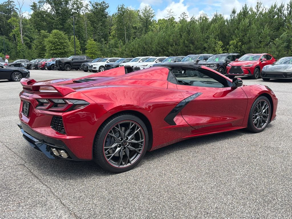 Used 2024 Red Mist Metallic Tintcoat Chevrolet Stingray image 18