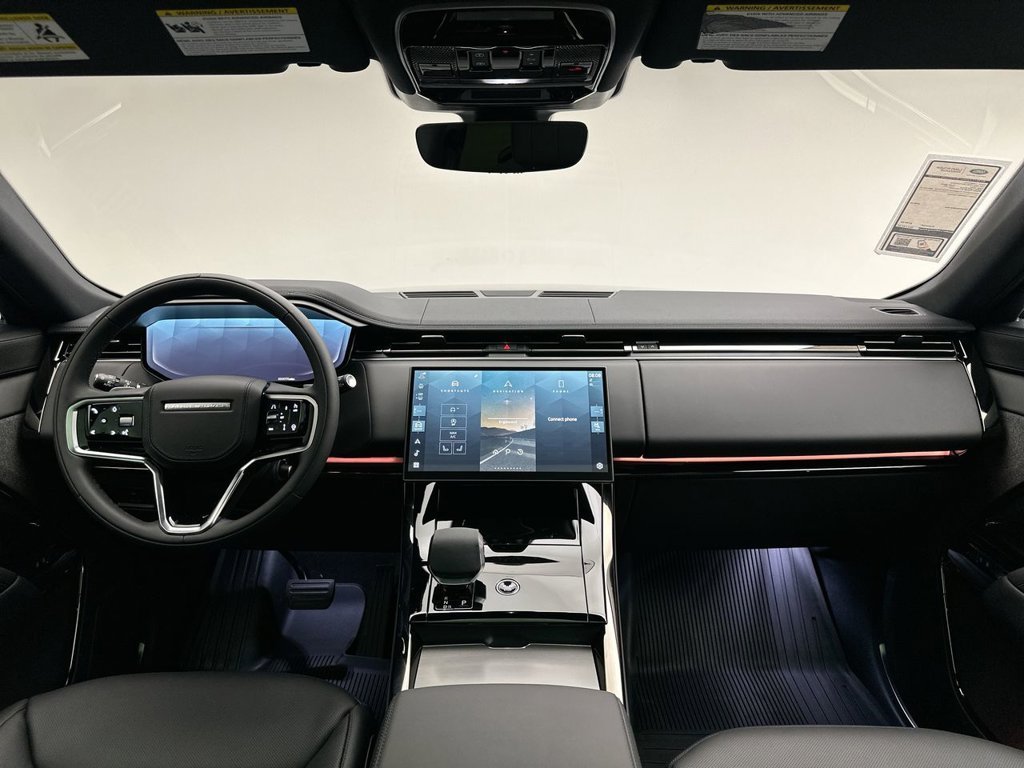 New 2027 Santorini Black Land Rover SE image 8
