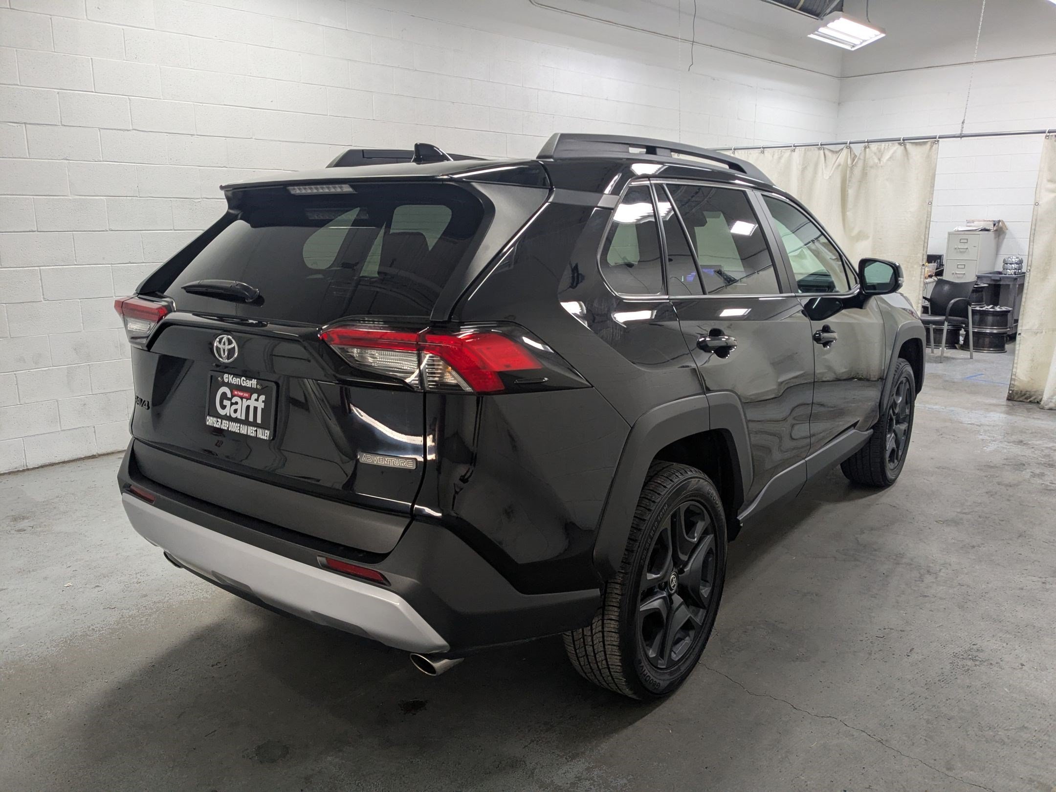 Used 2024 Midnight Black Metallic Toyota Adventure image 4