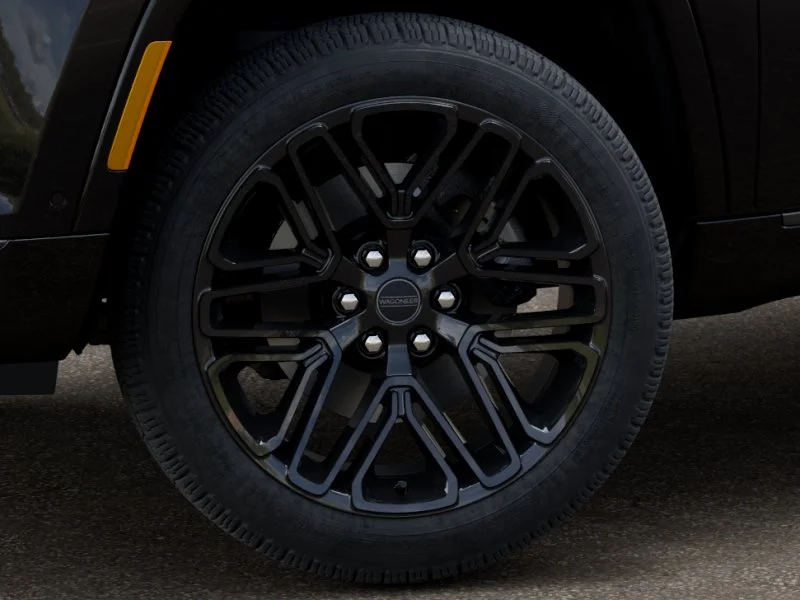 New 2026 High Gloss Black Exterior Paint Jeep Limited Reserve image 34