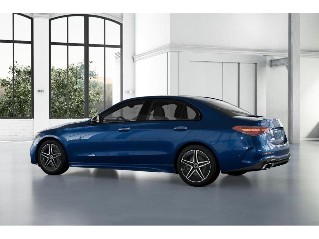 New 2026 Starling Blue Metallic Mercedes-Benz C 300 image 31