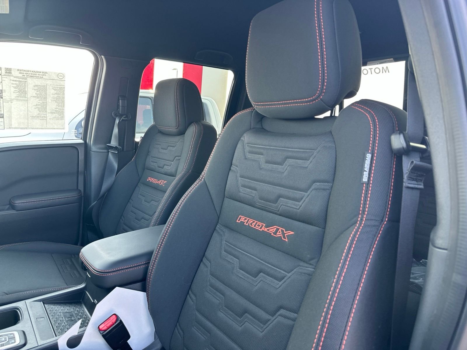 New 2026 Black Nissan PRO-4X image 11