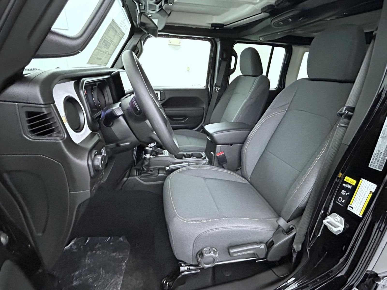 New 2026 Black Clear-Coat Exterior Paint Jeep Sport image 10