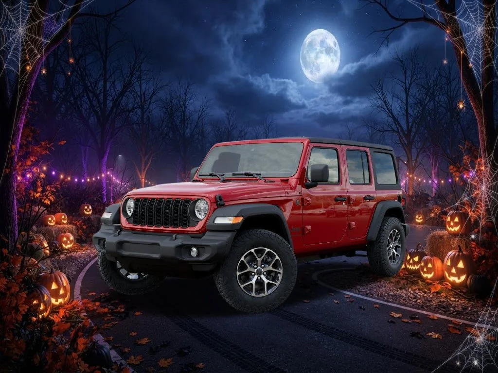 2026 Jeep Wrangler 4-Door