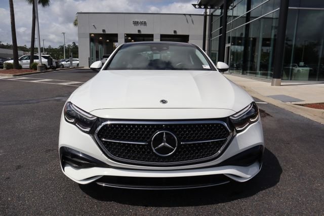 Certified Used 2025 Polar White Mercedes-Benz E 450 image 7