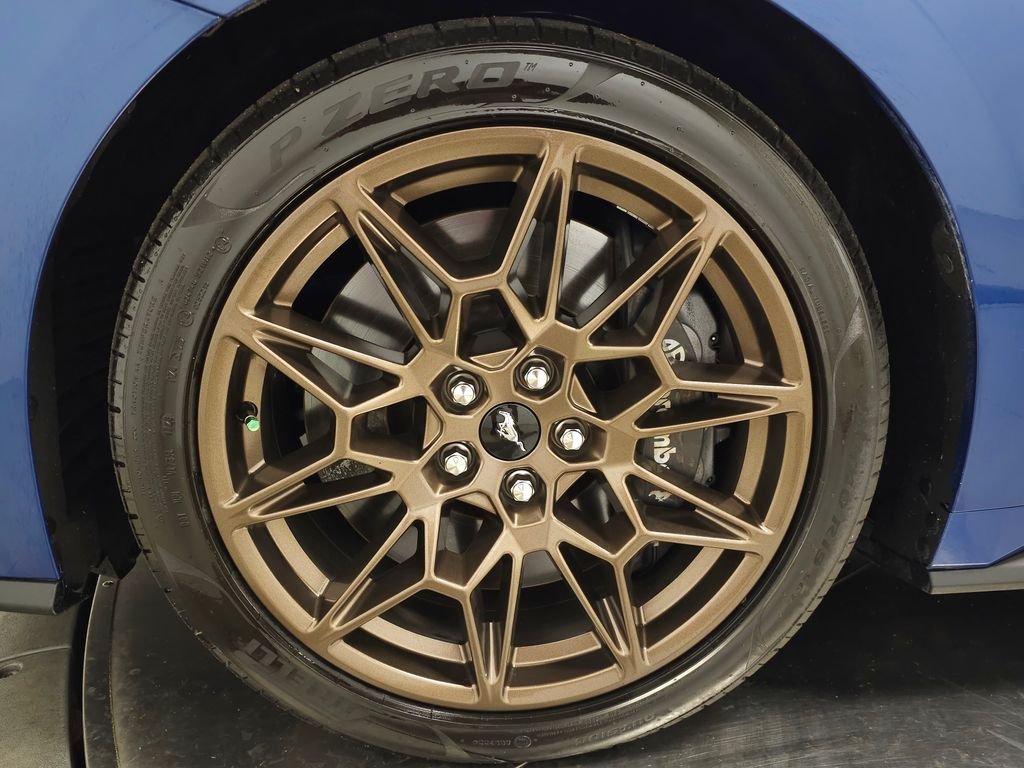Used 2024 Blue Metallic Ford GT Premium image 13