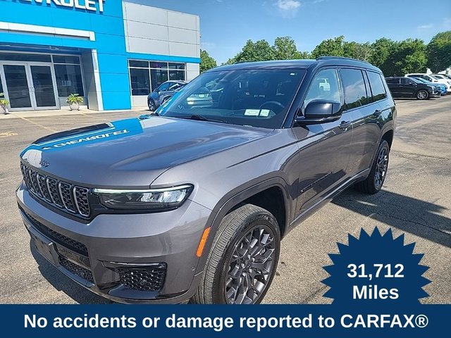 2023 Jeep Grand Cherokee L Summit