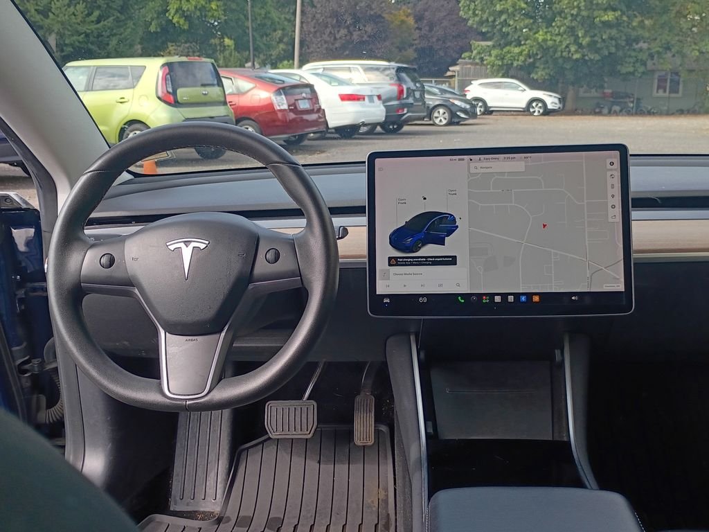 Used 2019 Blue Tesla Long Range image 22