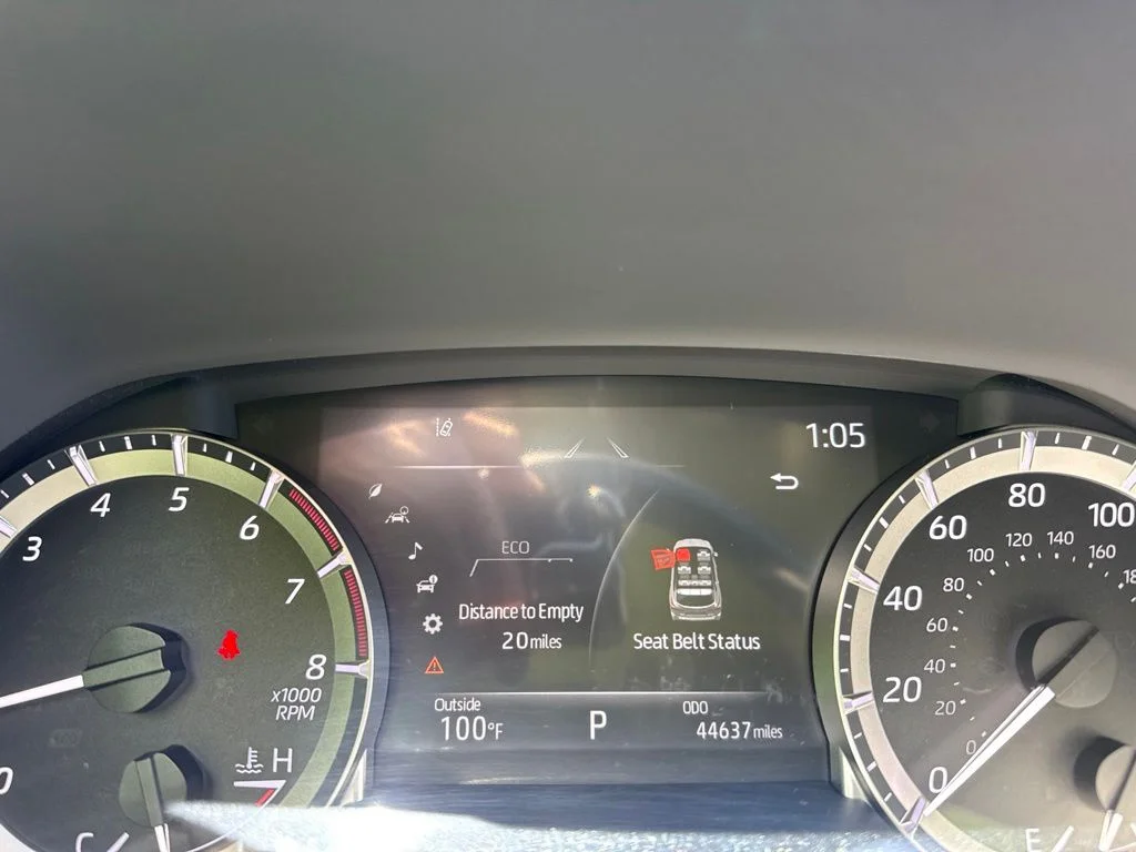Used 2023 Magnetic Gray Metallic Toyota XLE image 13