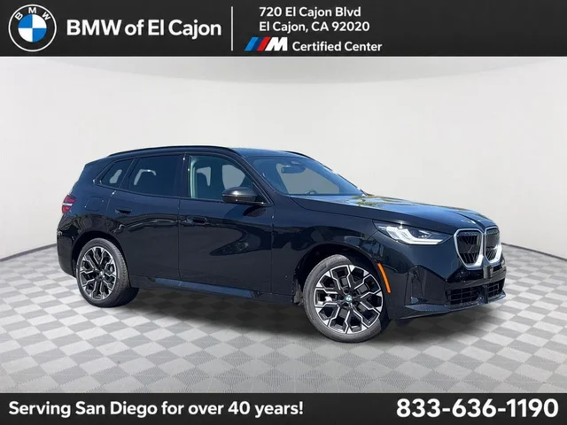 2026 BMW X3 30 xDrive