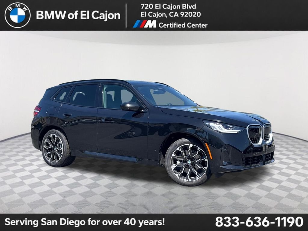 New 2026 Black Sapphire Metallic BMW 30 xDrive image 1