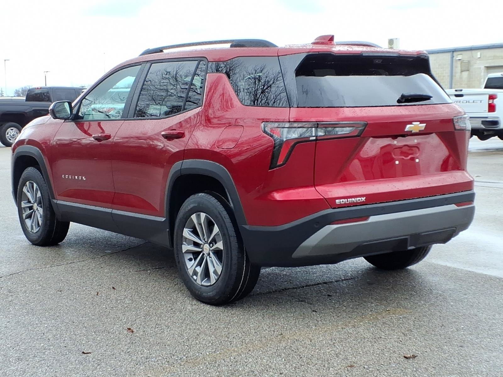 New 2026 Radiant Red Tintcoat Chevrolet LT image 4