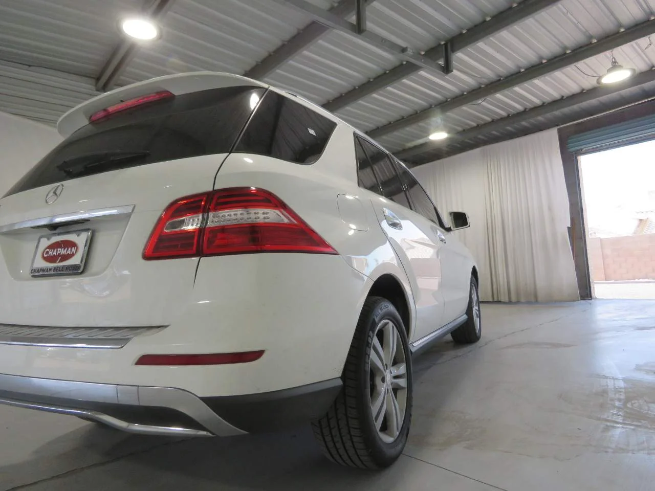 Used 2015 Polar White Mercedes-Benz ML 350 image 4