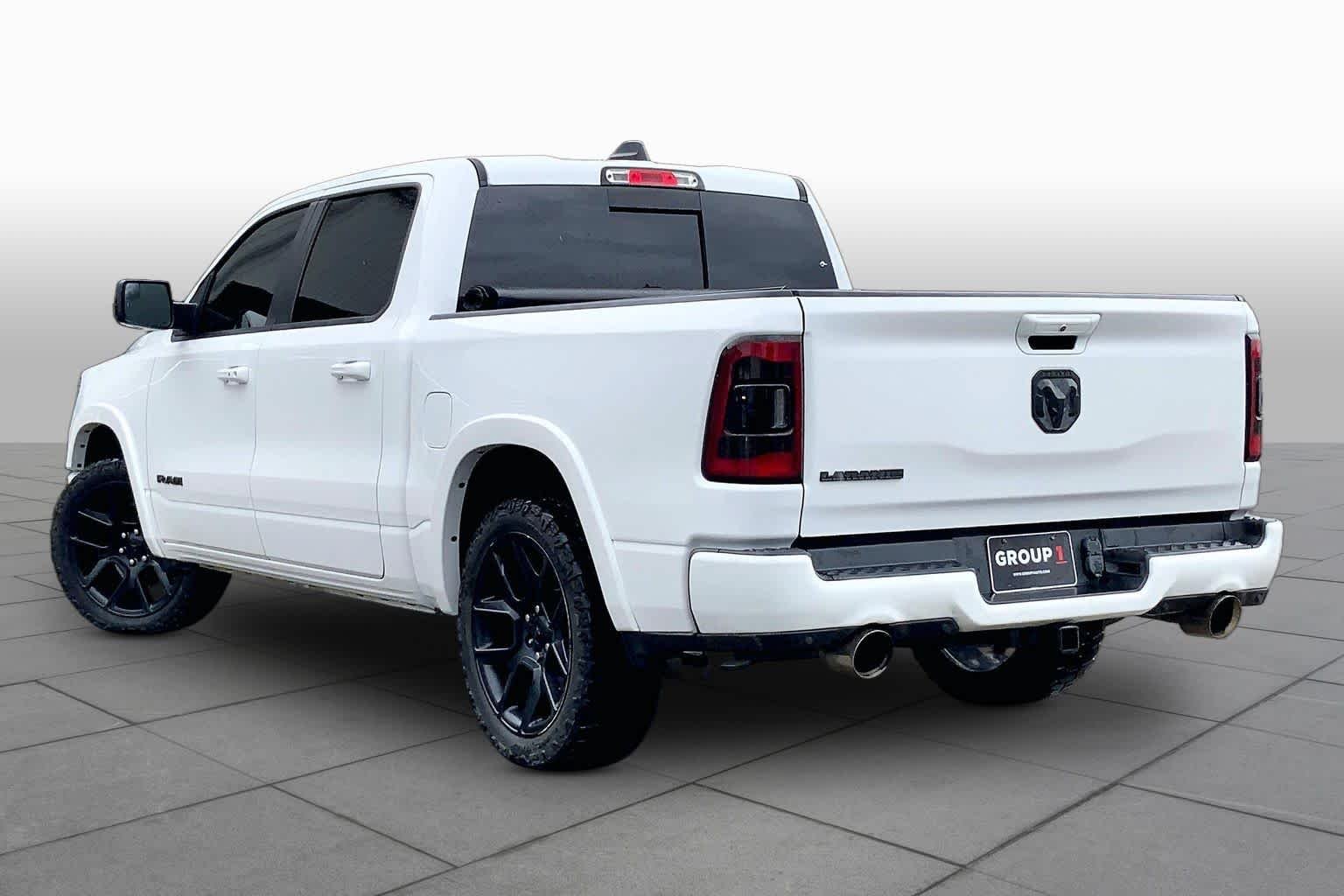 Used 2021 Bright White Clearcoat Ram Laramie image 11