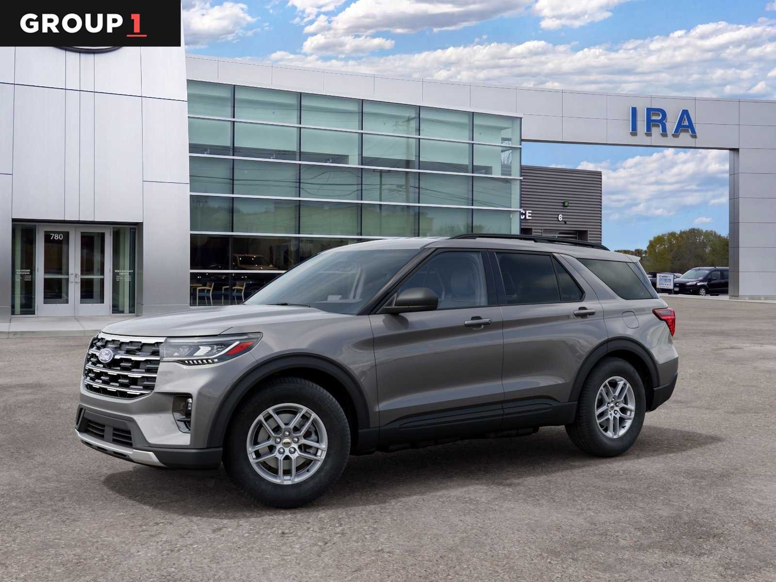 2027 Ford Explorer Active