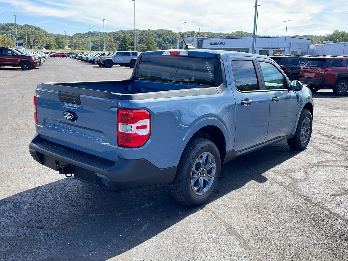 New 2026 Azure Gray Metallic Tri-Coat Ford XLT image 5