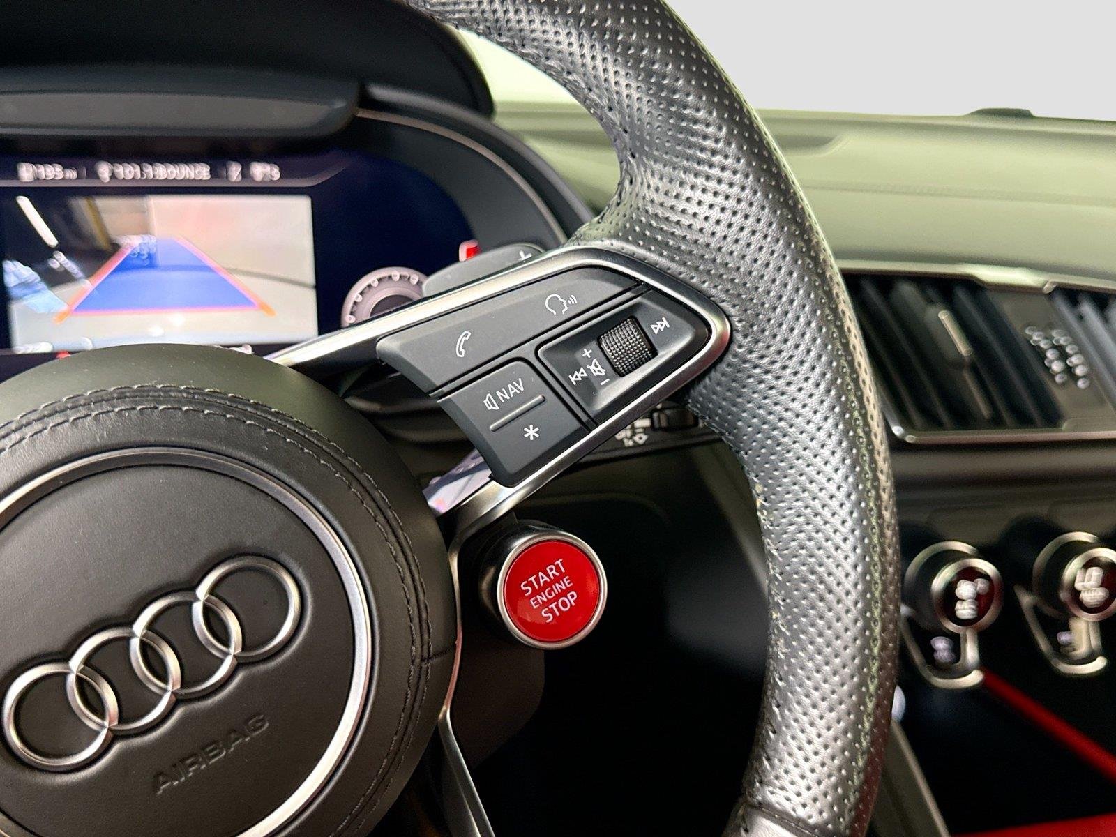 Used 2021 Suzuka Gray Metallic Audi 5.2 V10 | Carbon Ext Pkg | Diamond Stitched Int | Premium Pkg image 21