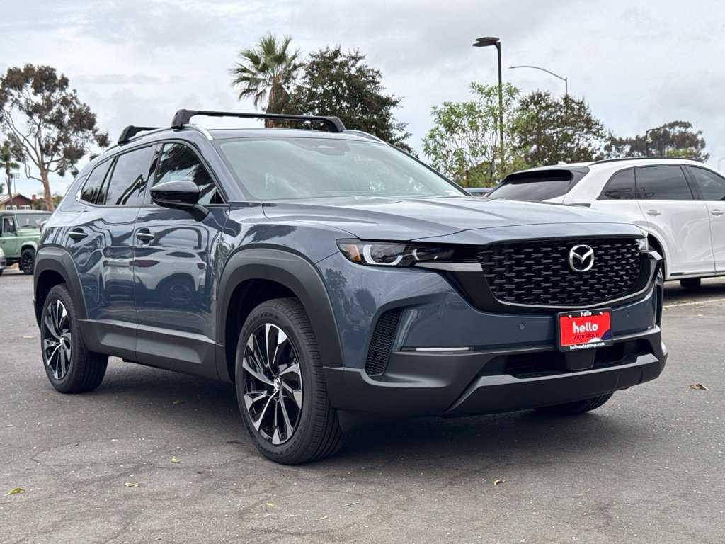 New 2026 Polymetal Gray Metallic Mazda Premium Plus AWD image 2