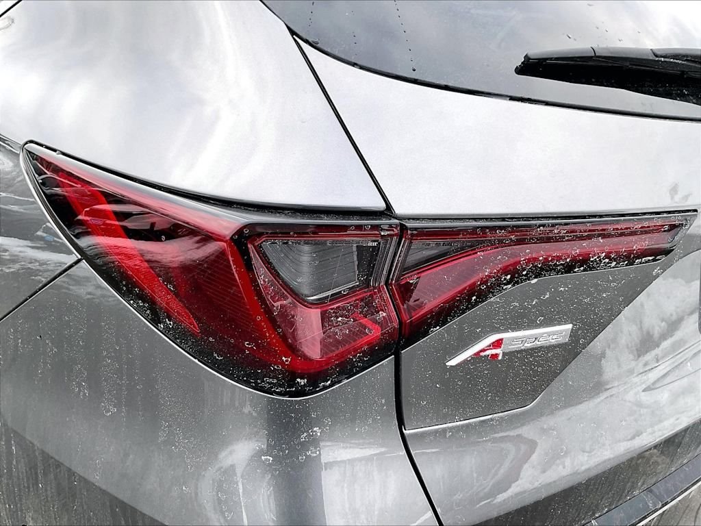 Used 2025 Gray Acura A-Spec Advance Package image 31