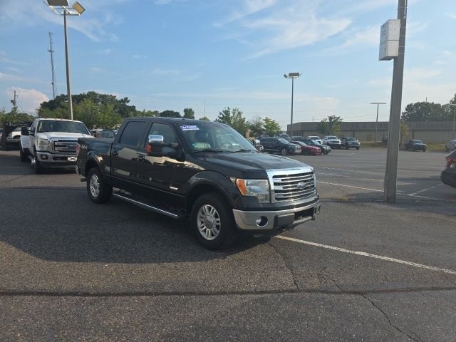 Used 2013 Black Ford Lariat image 1
