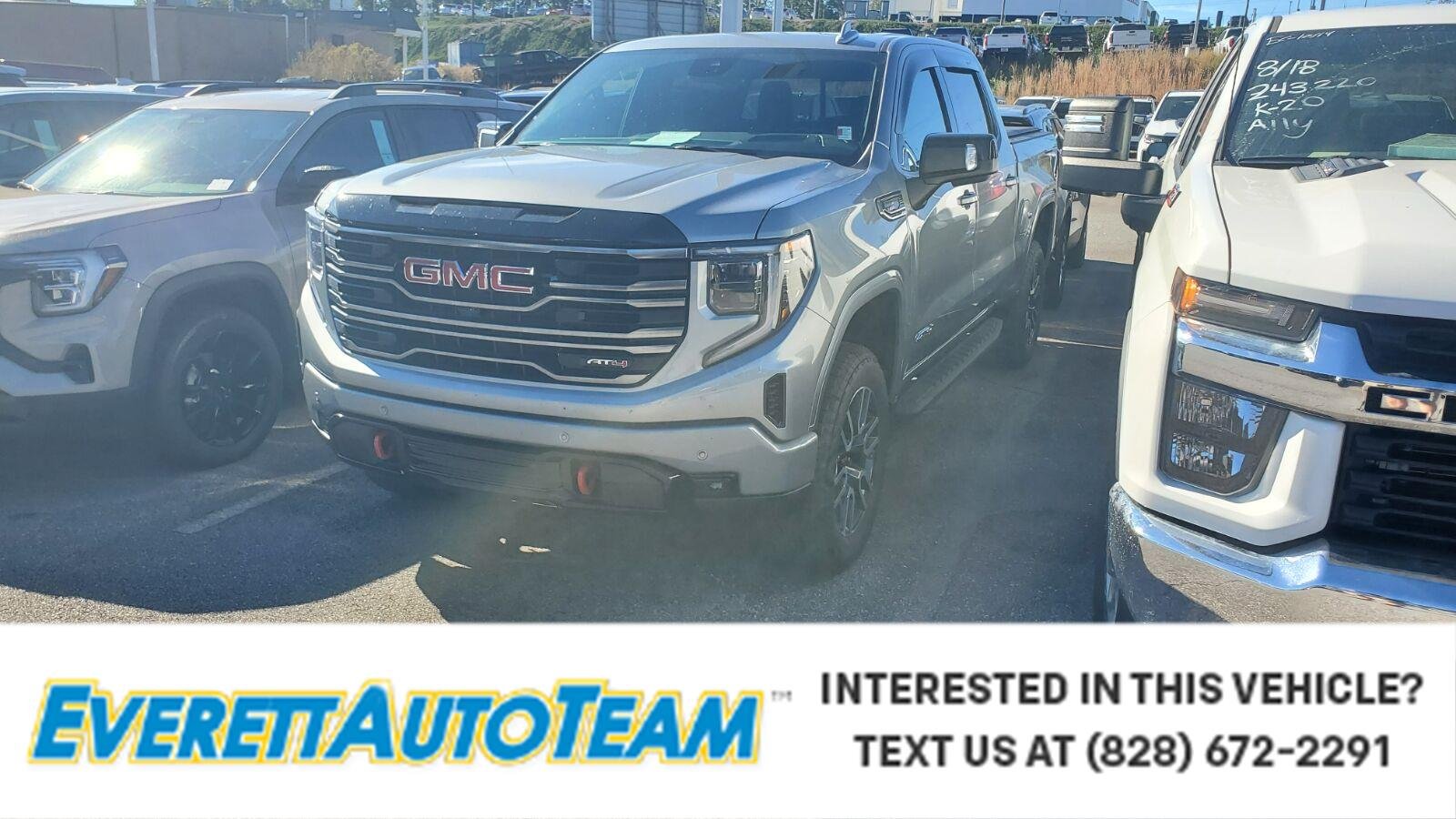 Used 2026 Sterling Metallic GMC AT4 image 1