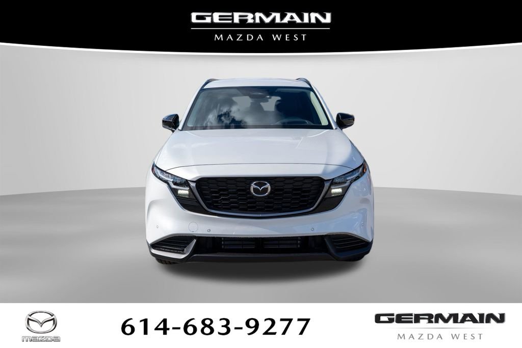 New 2026 Rhodium White Metallic Mazda 2.5 S Preferred AWD image 2