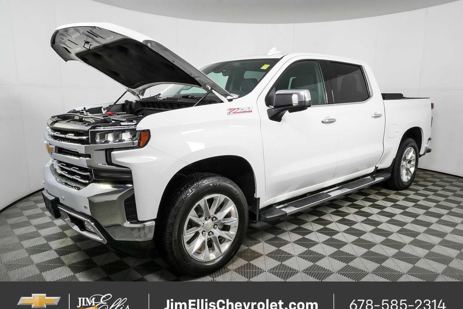 2019 Chevrolet Silverado 1500 LTZ - Photo 34
