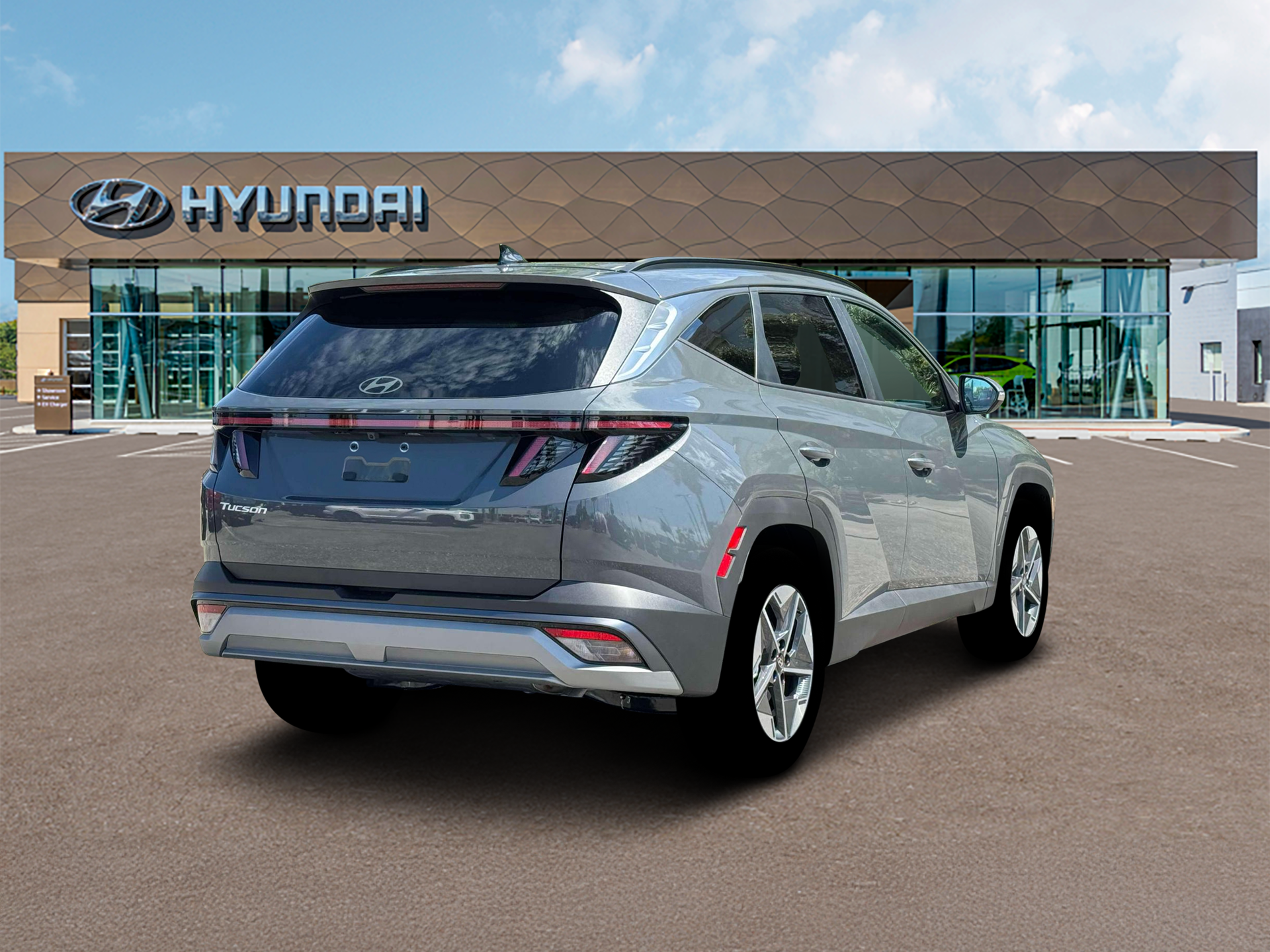 New 2026 Gray Hyundai SEL Premium FWD image 7