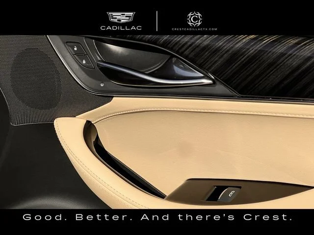 Used 2024 Midnight Sky Metallic (Late Availability) CADILLAC Premium Luxury image 28