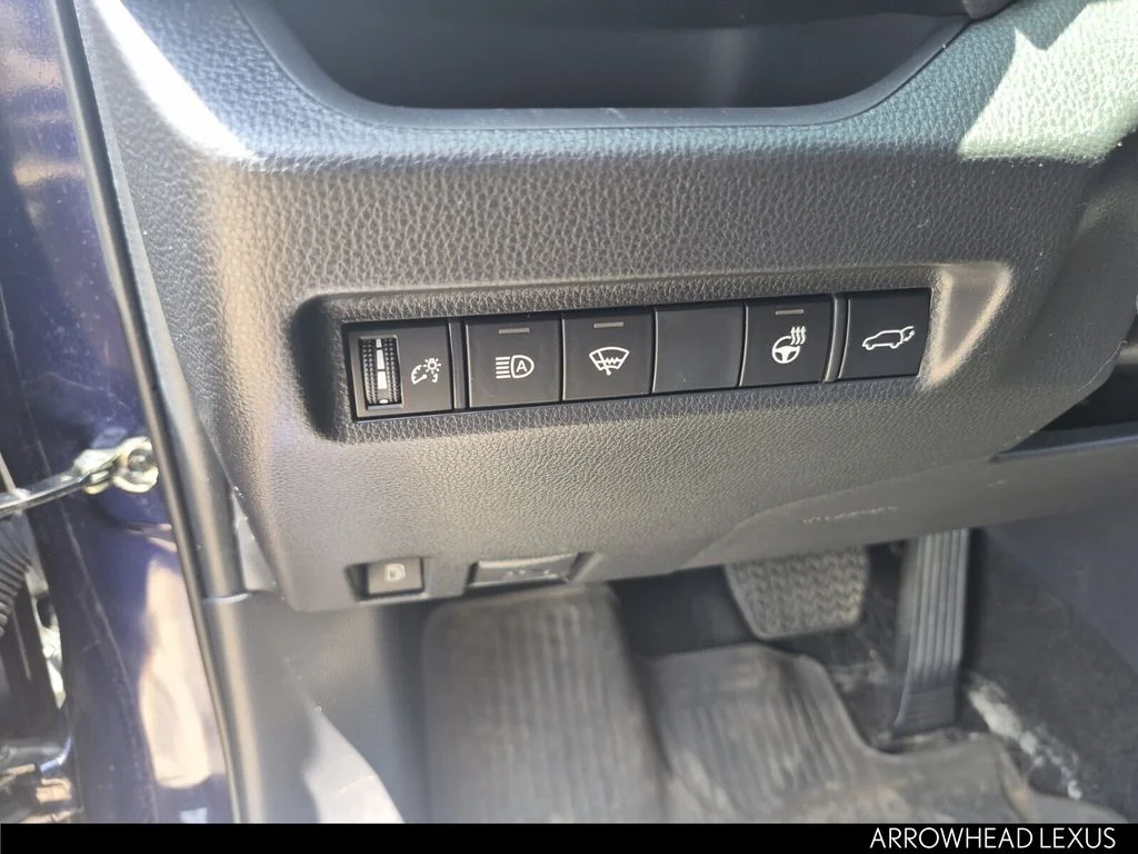 Used 2021 Blue Toyota SE image 19