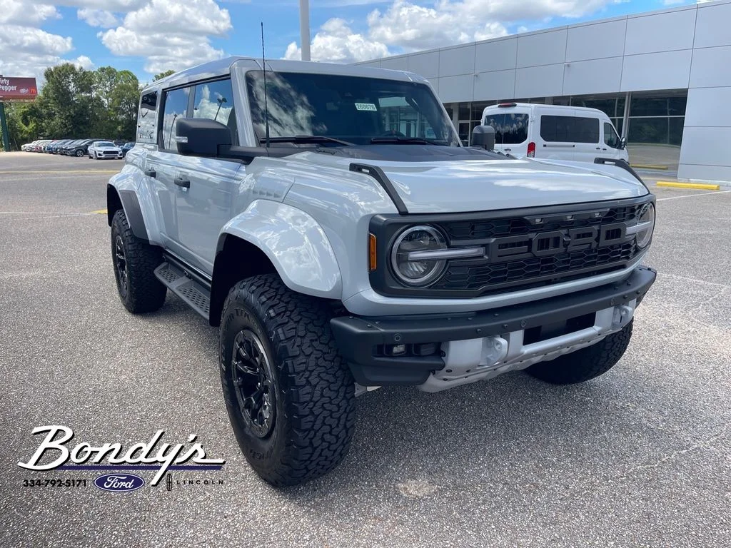 New 2026 White Ford Raptor image 1
