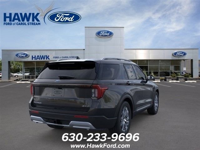 New 2026 Agate Black Metallic Ford Platinum™ image 8
