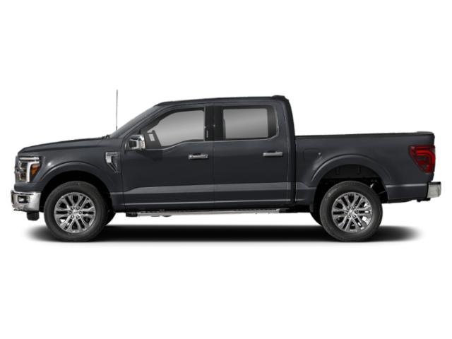 New 2026 Agate Black Metallic Ford Lariat image 3