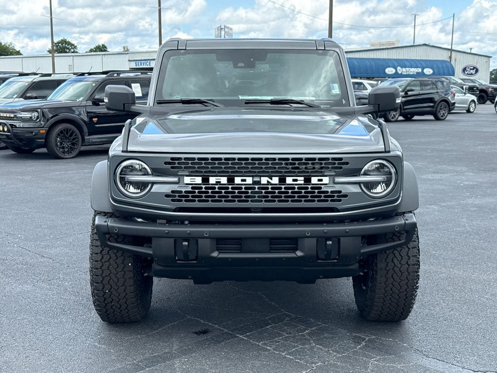 New 2025 Gray Ford Badlands image 2
