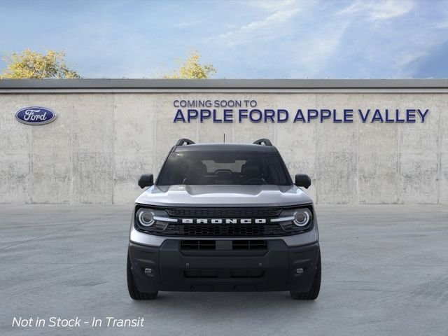 New 2026 Gray Metallic Ford Outer Banks image 6