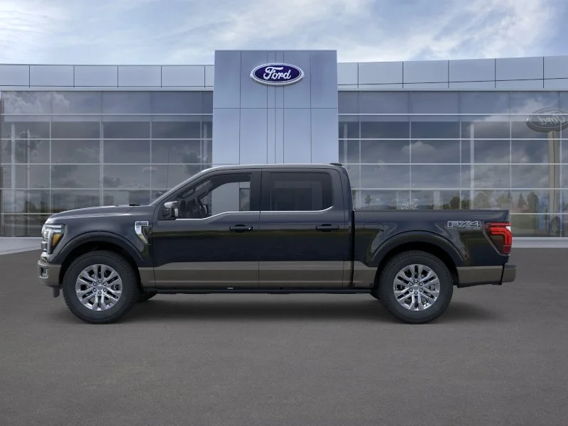 New 2026 Agate Black Metallic Ford King Ranch® image 52
