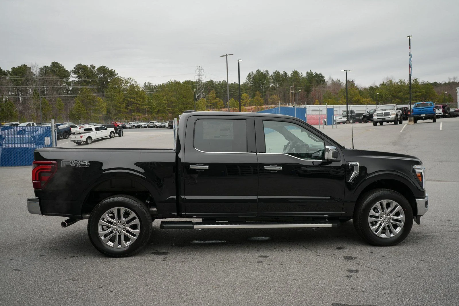 New 2026 Agate Black Metallic Ford Lariat® image 11