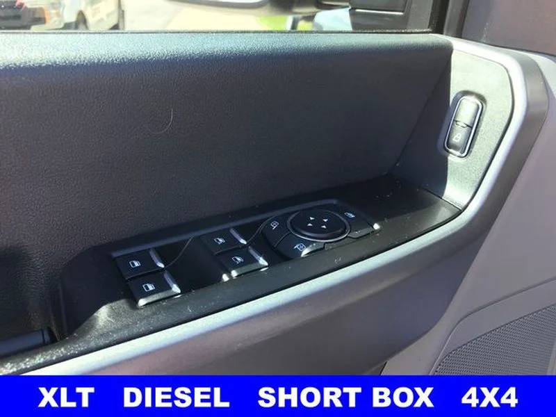 Used 2023 Carbonized Gray Metallic Ford XLT image 8