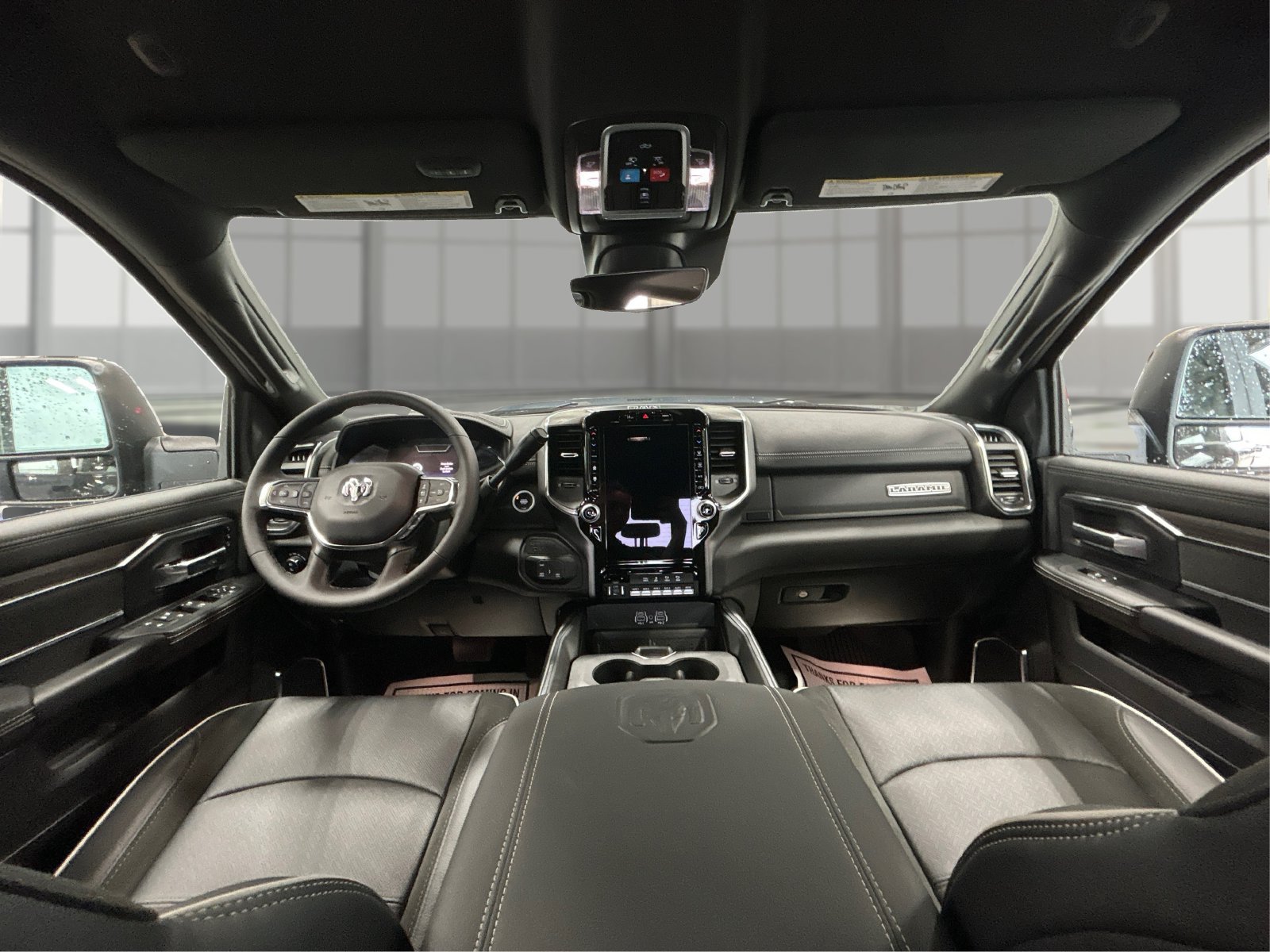 New 2027 Forged Blue Metallic Exterior Paint RAM Laramie image 23