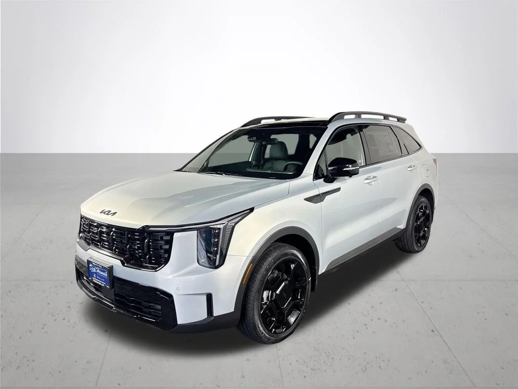 New 2026 Ivory Silver Kia X-Line SX Prestige AWD image 2