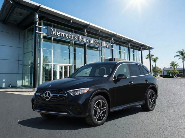 2026|Mercedes-Benz|GLC|GLC 300|4MATIC®|4D Sport Utility