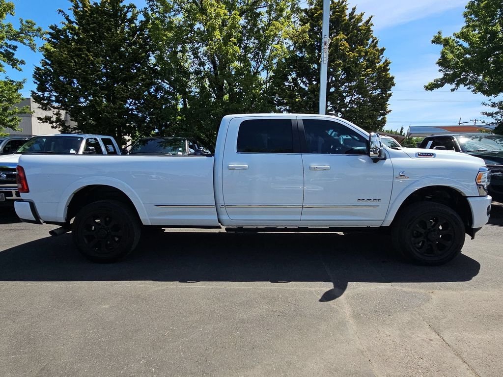 Certified Used 2023 Bright White Clearcoat Ram Limited image 8
