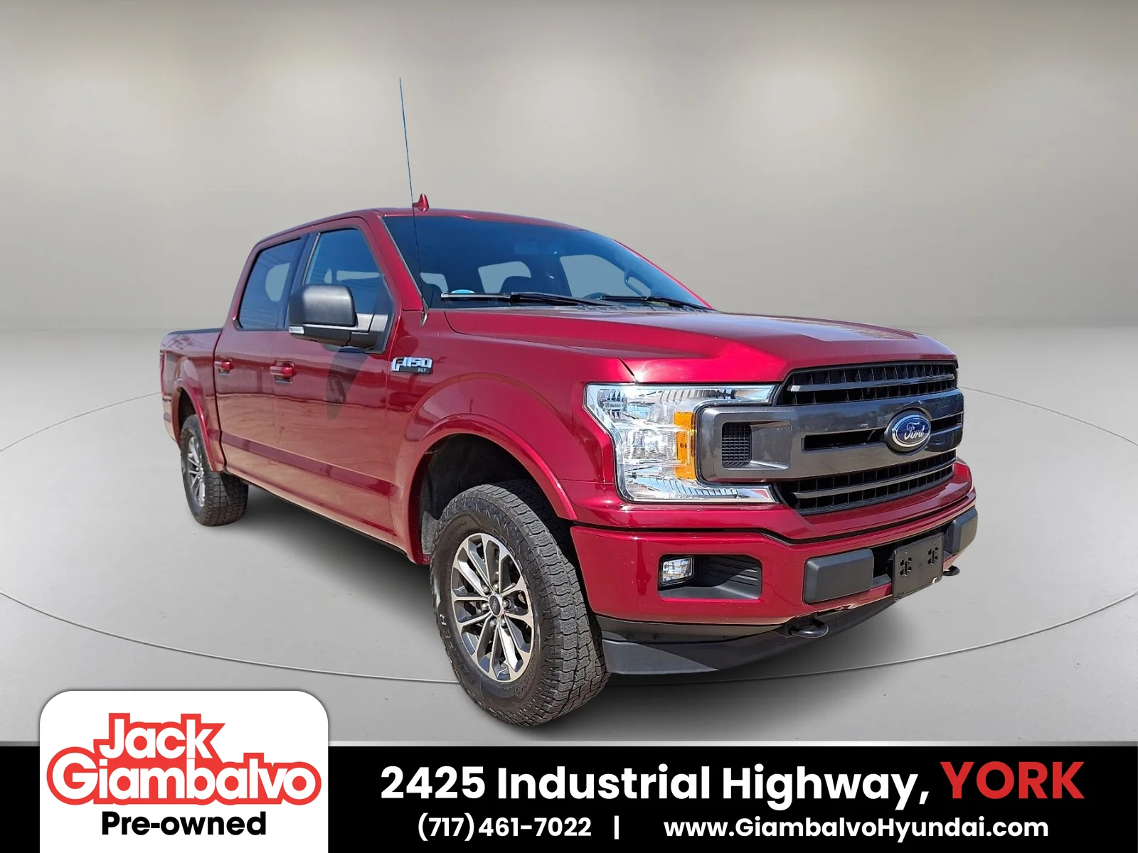 2018 Ford F-150