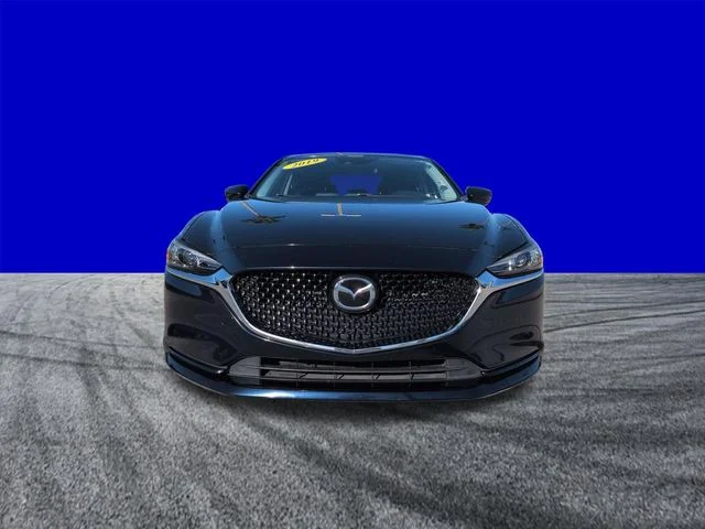 Certified Used 2019 Deep Crystal Blue Mica Mazda Touring image 9