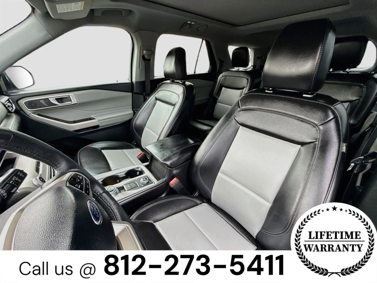 Used 2024 STONE BLUE Ford XLT image 21