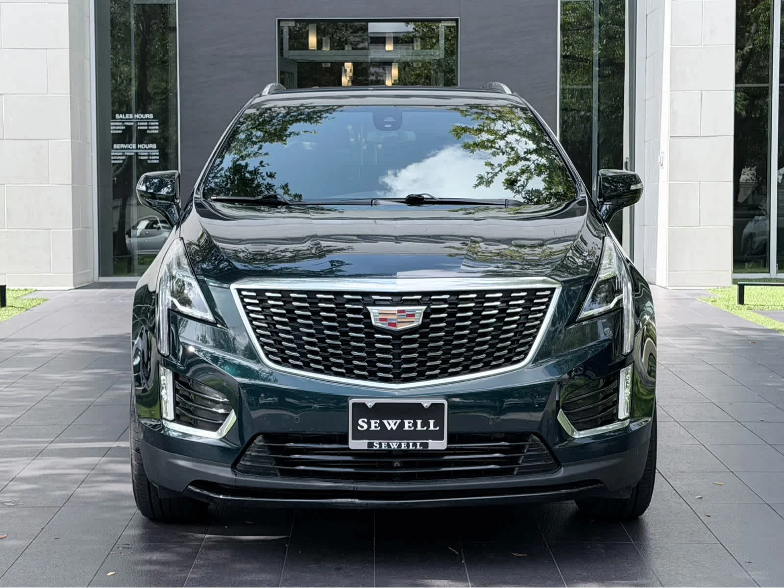 Certified Used 2025 Emerald Lake Metallic Cadillac Luxury image 2