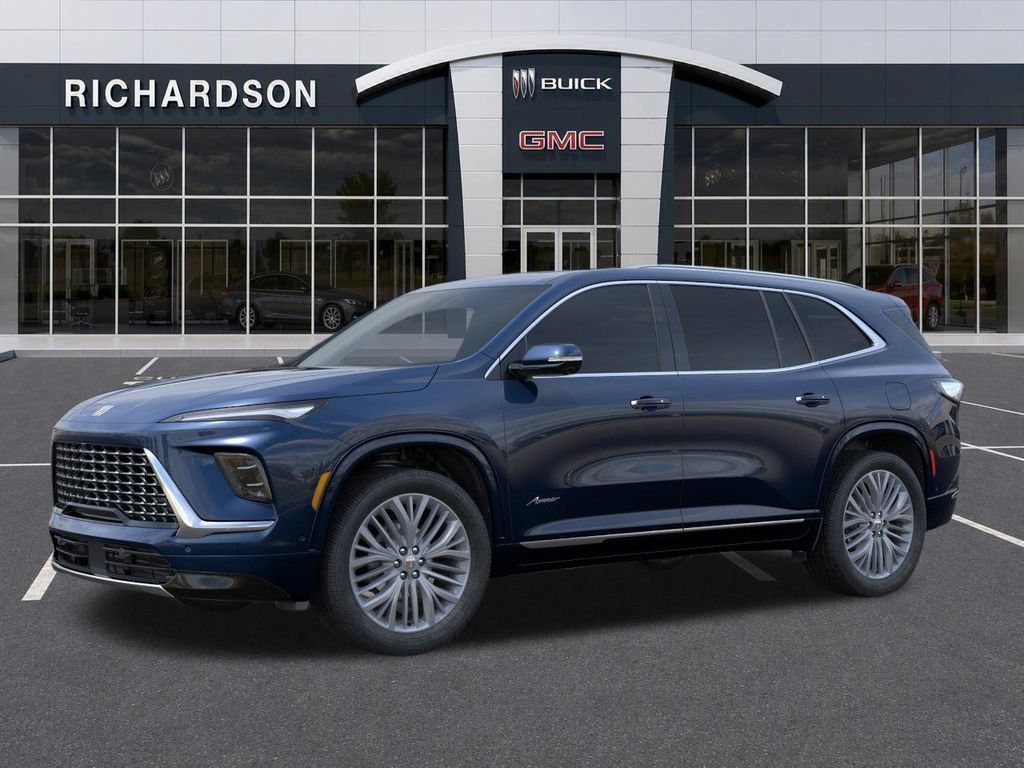 New 2027 Blue Onyx Buick Avenir image 2