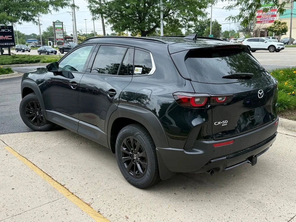 New 2026 Jet Black Mica Mazda Premium AWD image 5