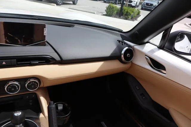 New 2026 Snowflake White Pearl Mazda Grand Touring image 13